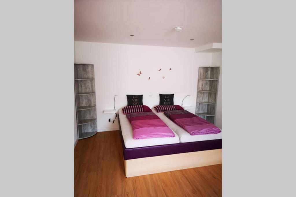 Wahlen Ferienwohnung Susanne, Losheim Am See מראה חיצוני תמונה