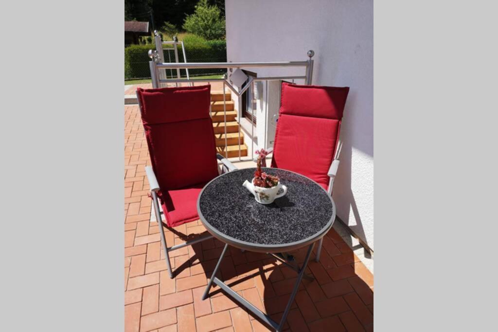 Wahlen Ferienwohnung Susanne, Losheim Am See מראה חיצוני תמונה