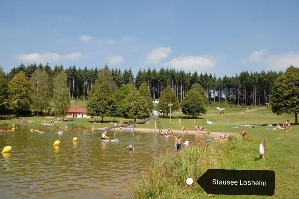 Wahlen Ferienwohnung Susanne, Losheim Am See מראה חיצוני תמונה