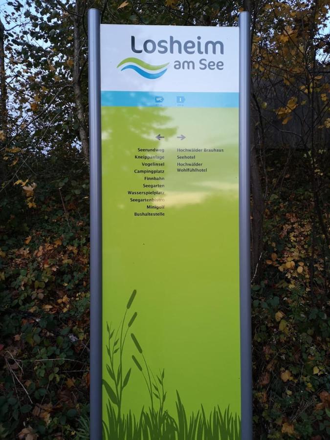 Wahlen Ferienwohnung Susanne, Losheim Am See מראה חיצוני תמונה